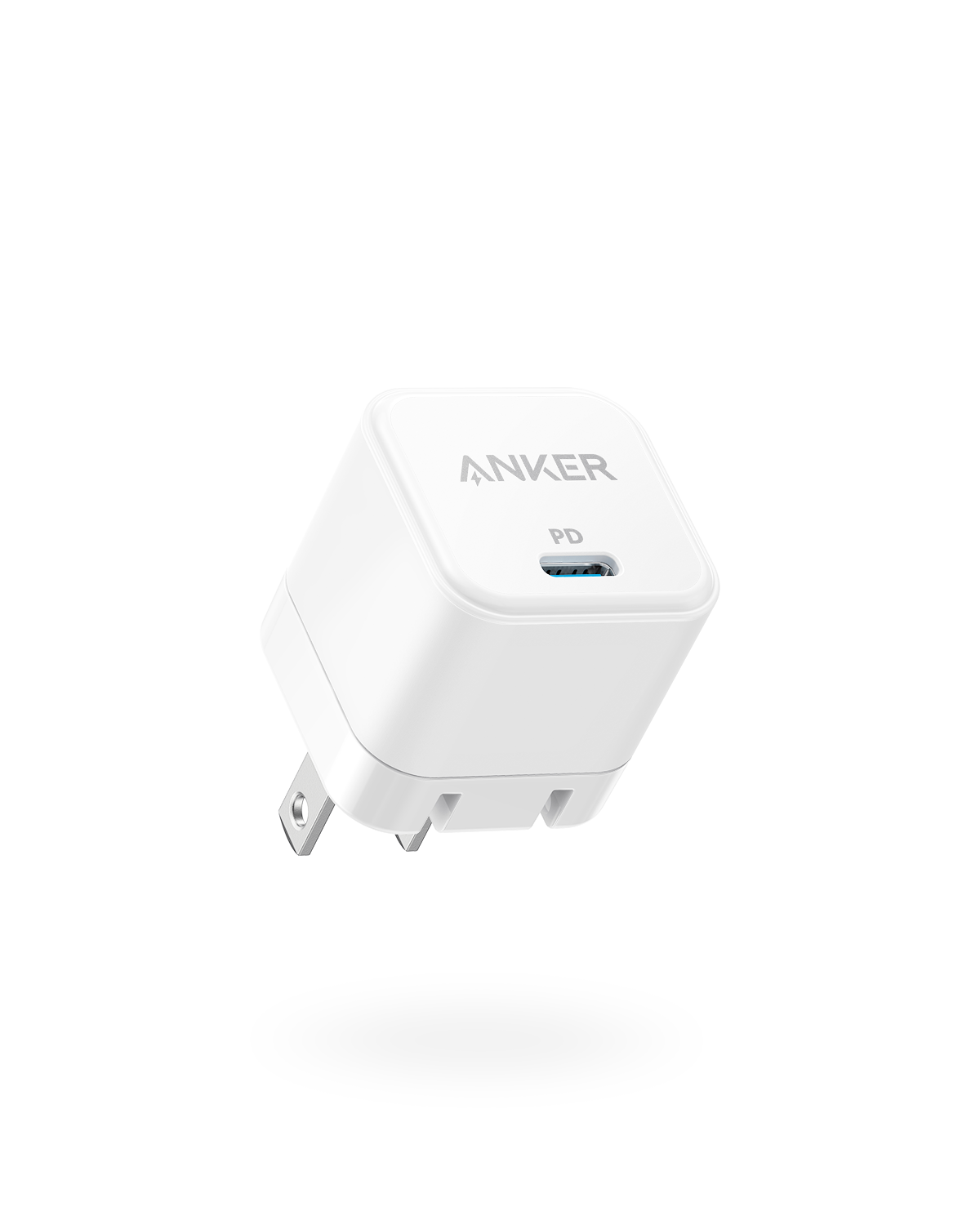 Anker PowerPort III 20W Cube with Foldable Plug