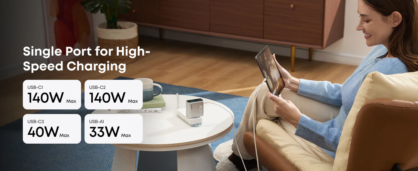 1 Port Charging Banner