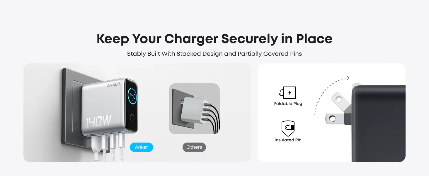 Charge Securely Banner