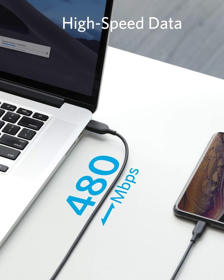 Anker PowerLine III Lightning Cable 3ft