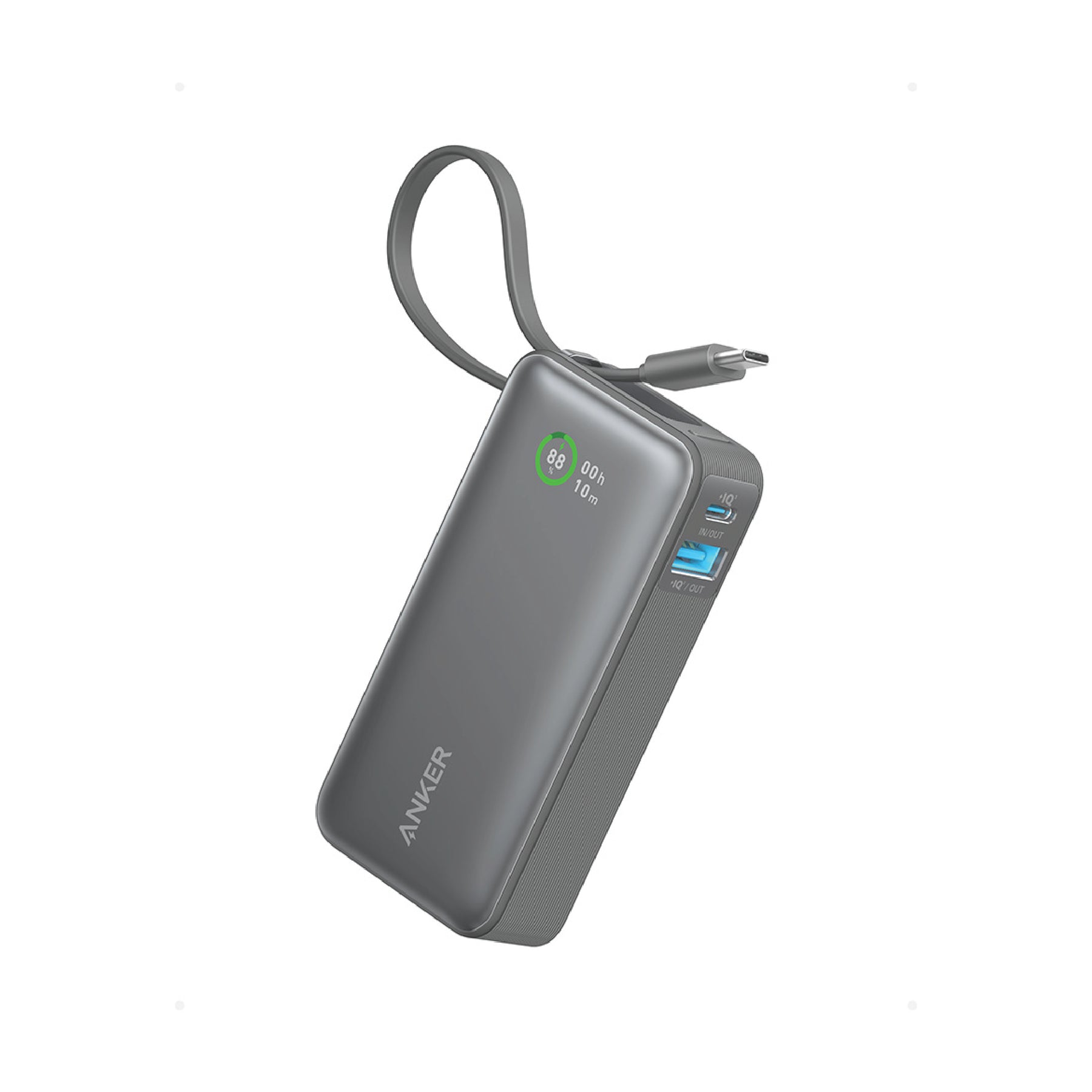Anker Nano Power Bank (30W, Built-In USB-C Cable) - Anker Philippines