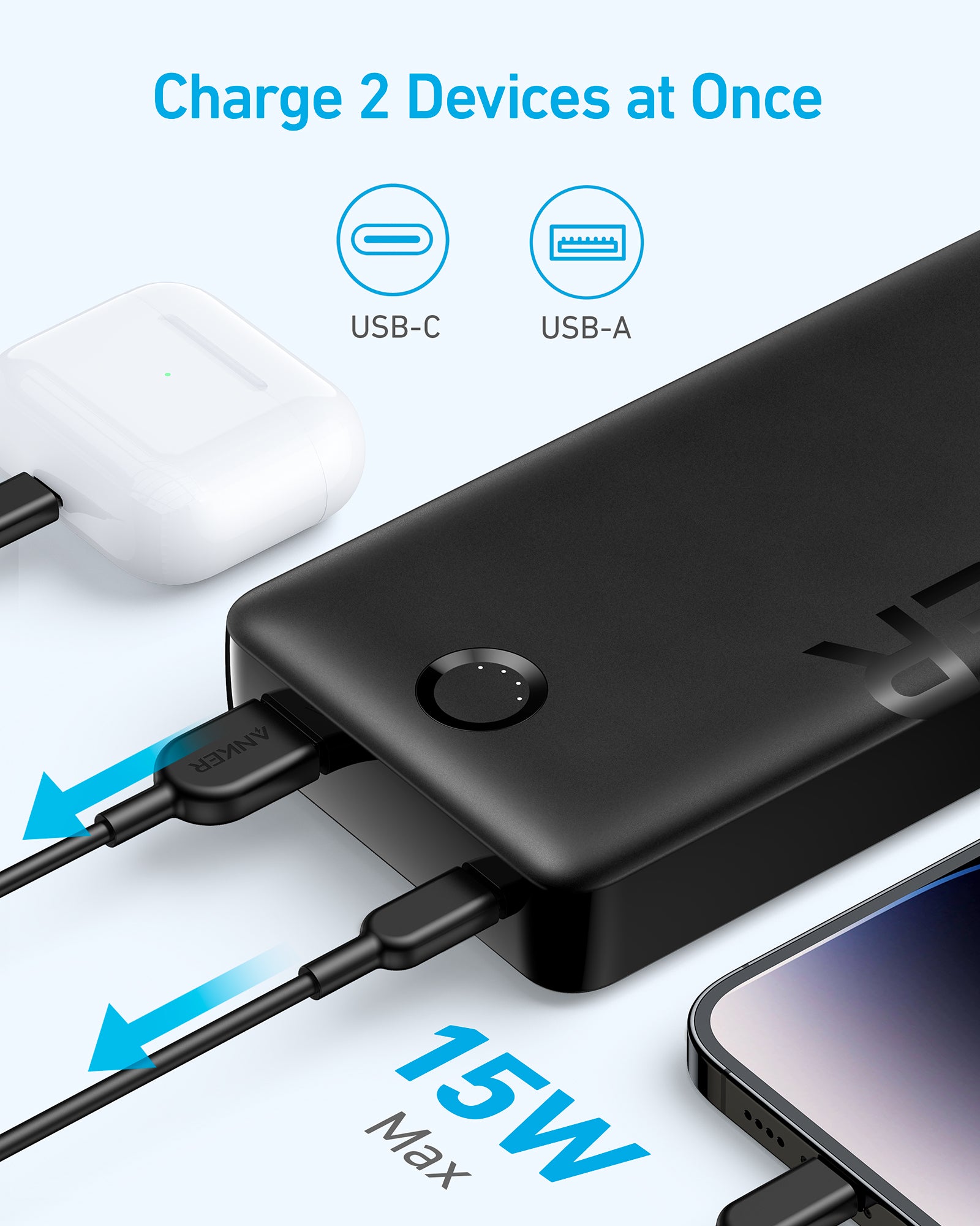 Anker 325 Power Bank (PowerCore 20K Pro)