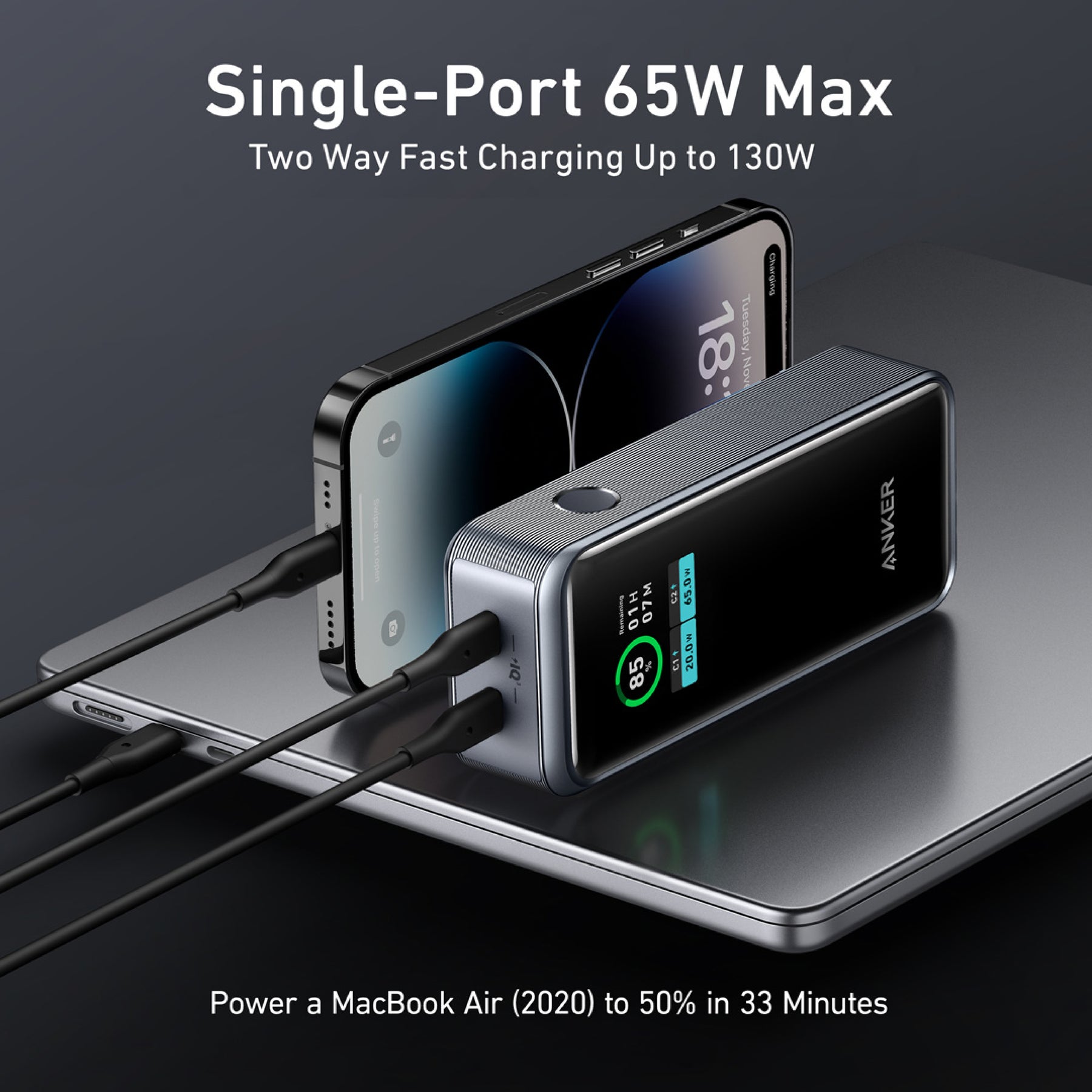 Anker Prime 12,000mAh Power Bank (130W) - Anker Philippines
