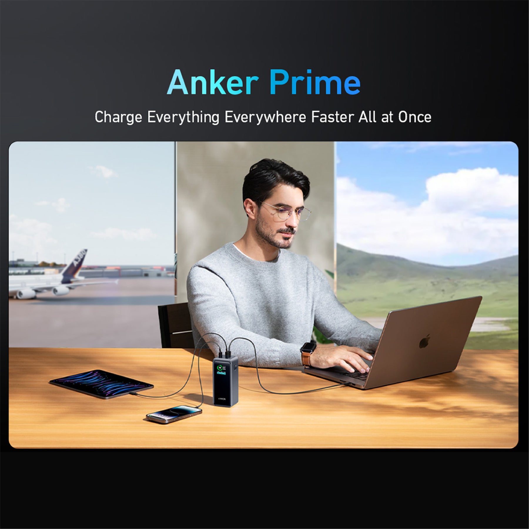 Anker Prime 20,000mAh Power Bank (200W)