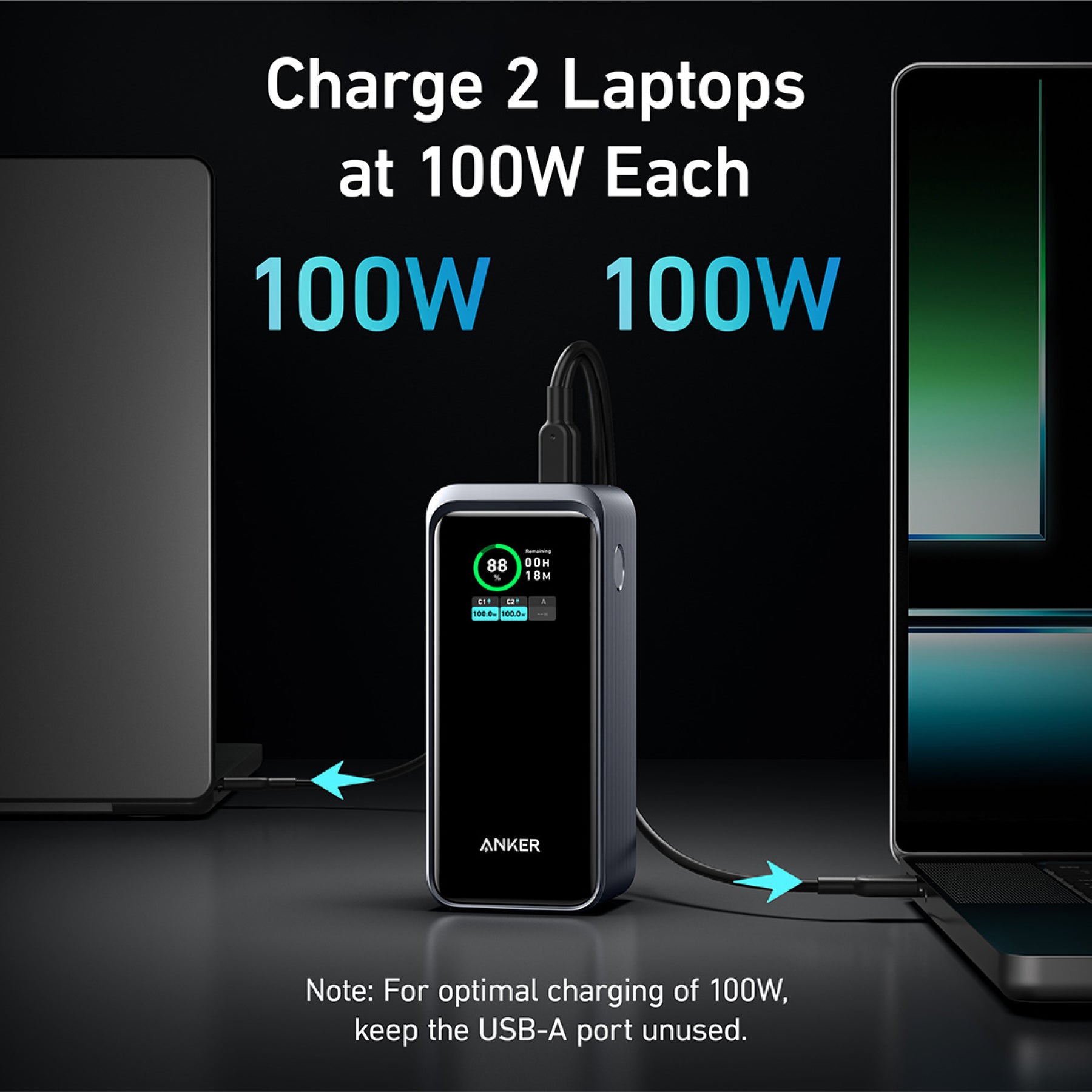 Anker Prime 20,000mAh Power Bank (200W)