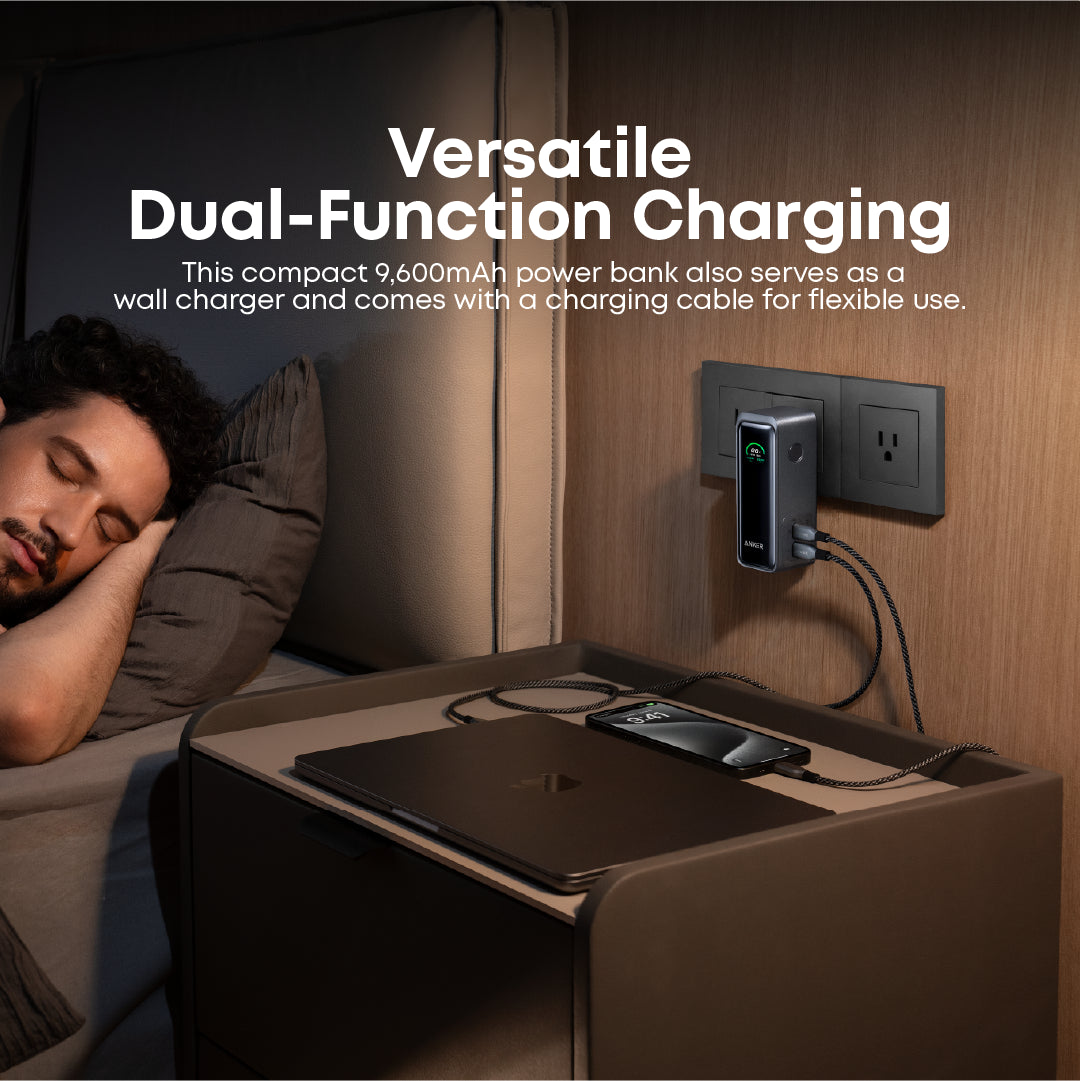 Anker Prime Powerbank (9.6K, 65W, Fusion) - Anker Philippines