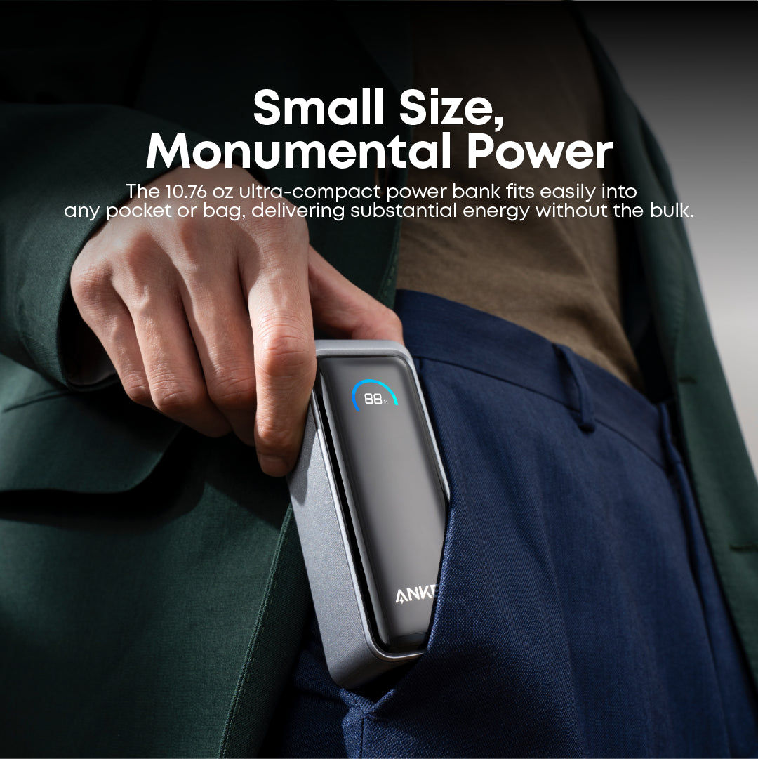 Anker Prime Powerbank (9.6K, 65W, Fusion) - Anker Philippines