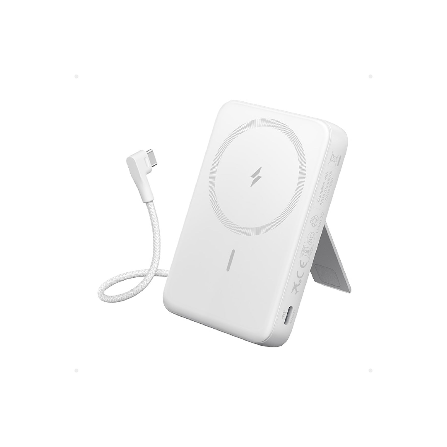 Anker Zolo Wireless Power Bank (10,000mAh, 30W) Built-In USB-C Cable - Anker Philippines