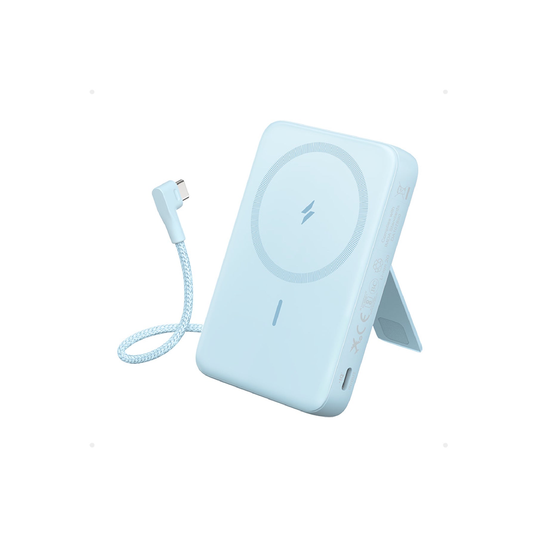 Anker Zolo Wireless Power Bank (10,000mAh, 30W) Built-In USB-C Cable - Anker Philippines
