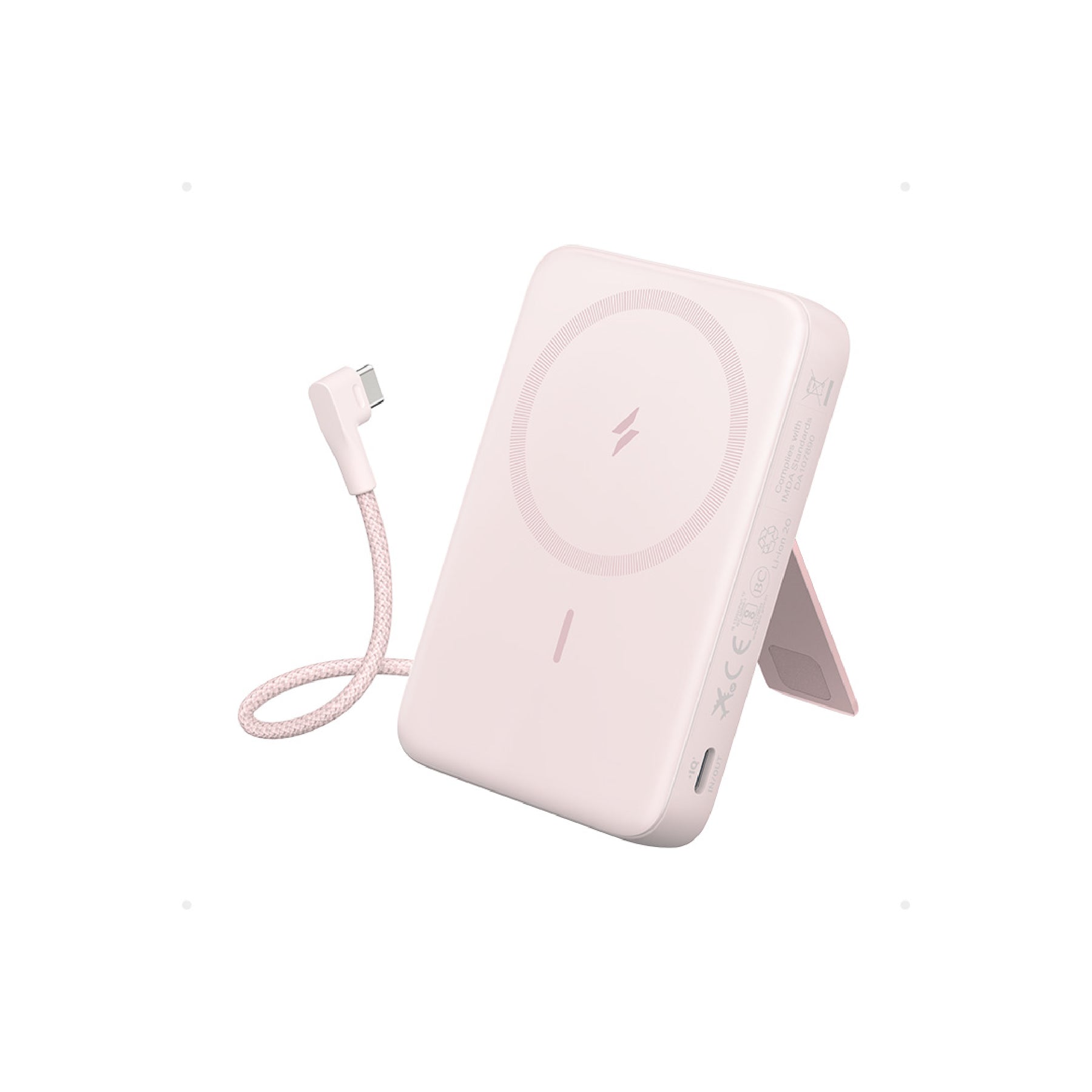 Anker Zolo Wireless Power Bank (10,000mAh, 30W) Built-In USB-C Cable - Anker Philippines