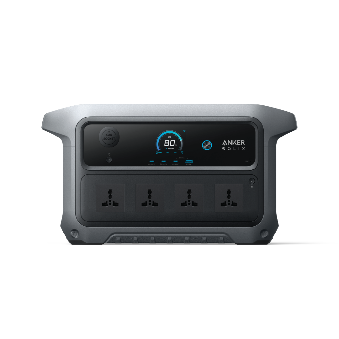 Anker SOLIX C2000 Gen 2 Portable Power Station