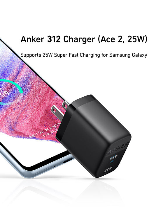 ANKER 312 CHARGER (25W)