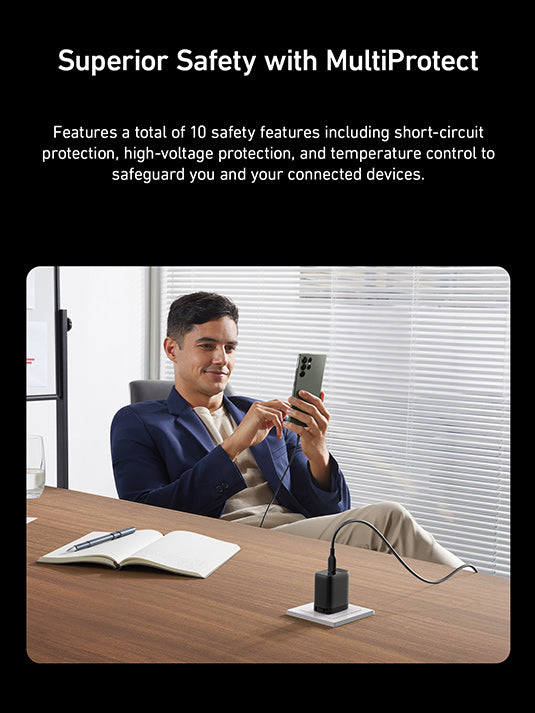 ANKER 313 CHARGER (45W) BLACK