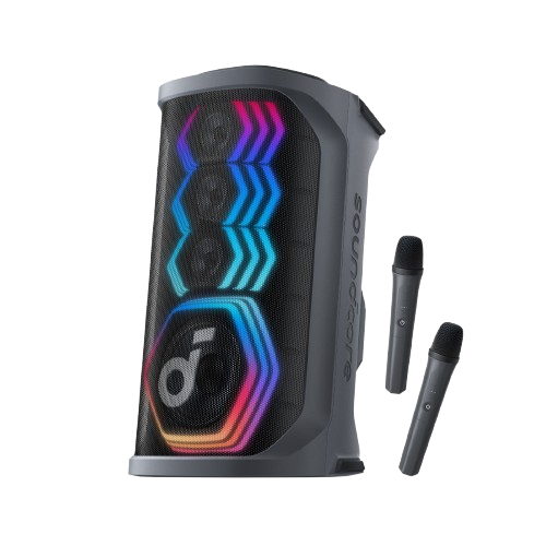 ANKER soundcore Rave 3S | AI Party Speaker for Videoke and Events