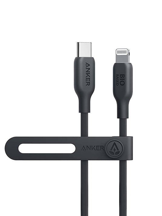 Anker 542 USB-C TO Lightning Cable (Bio-Based) 3ft Black