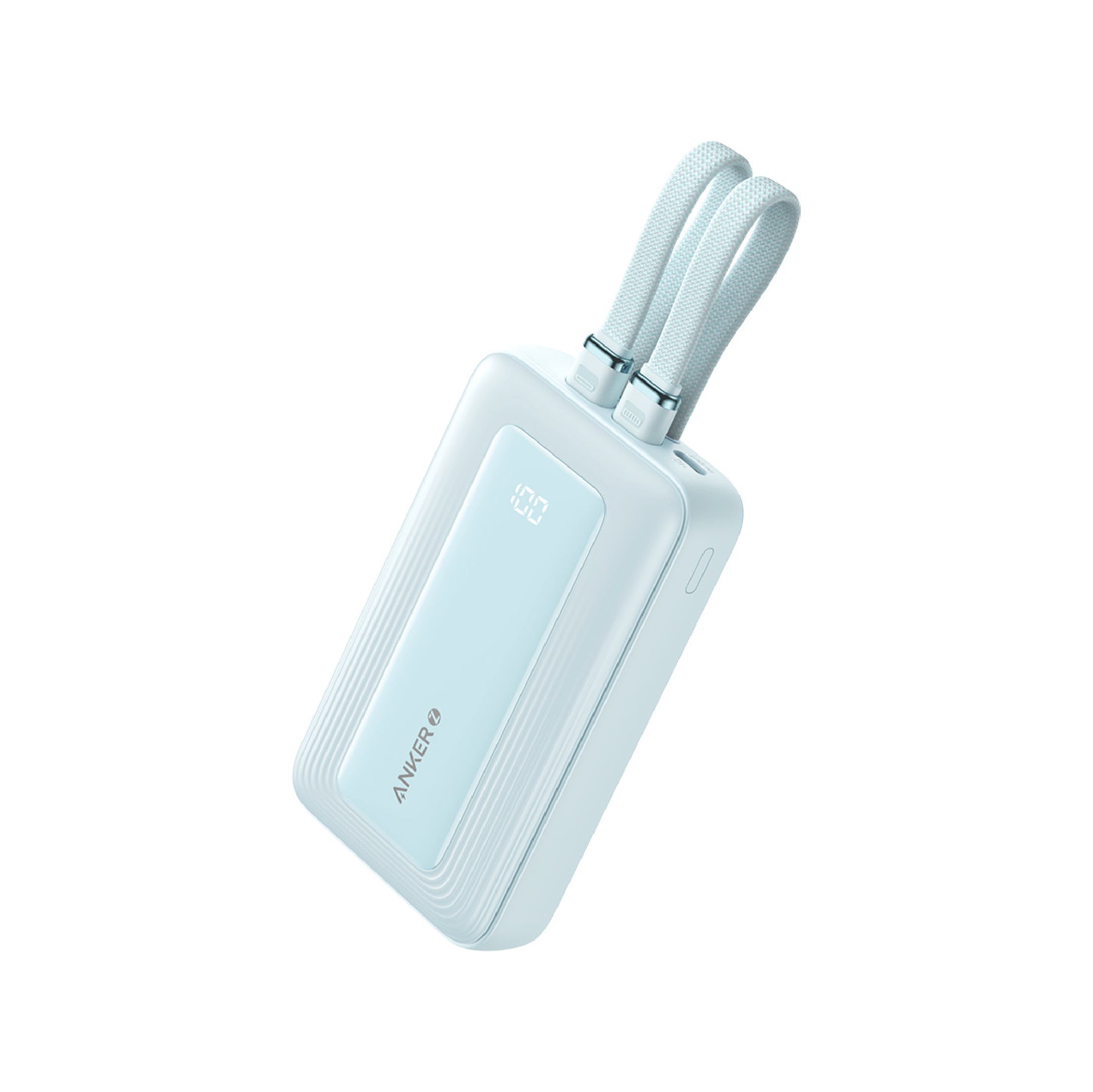 Anker Zolo Power Bank (10,000mAh, 30W) Built-In USB-C to Lightning Cable - Anker Philippines