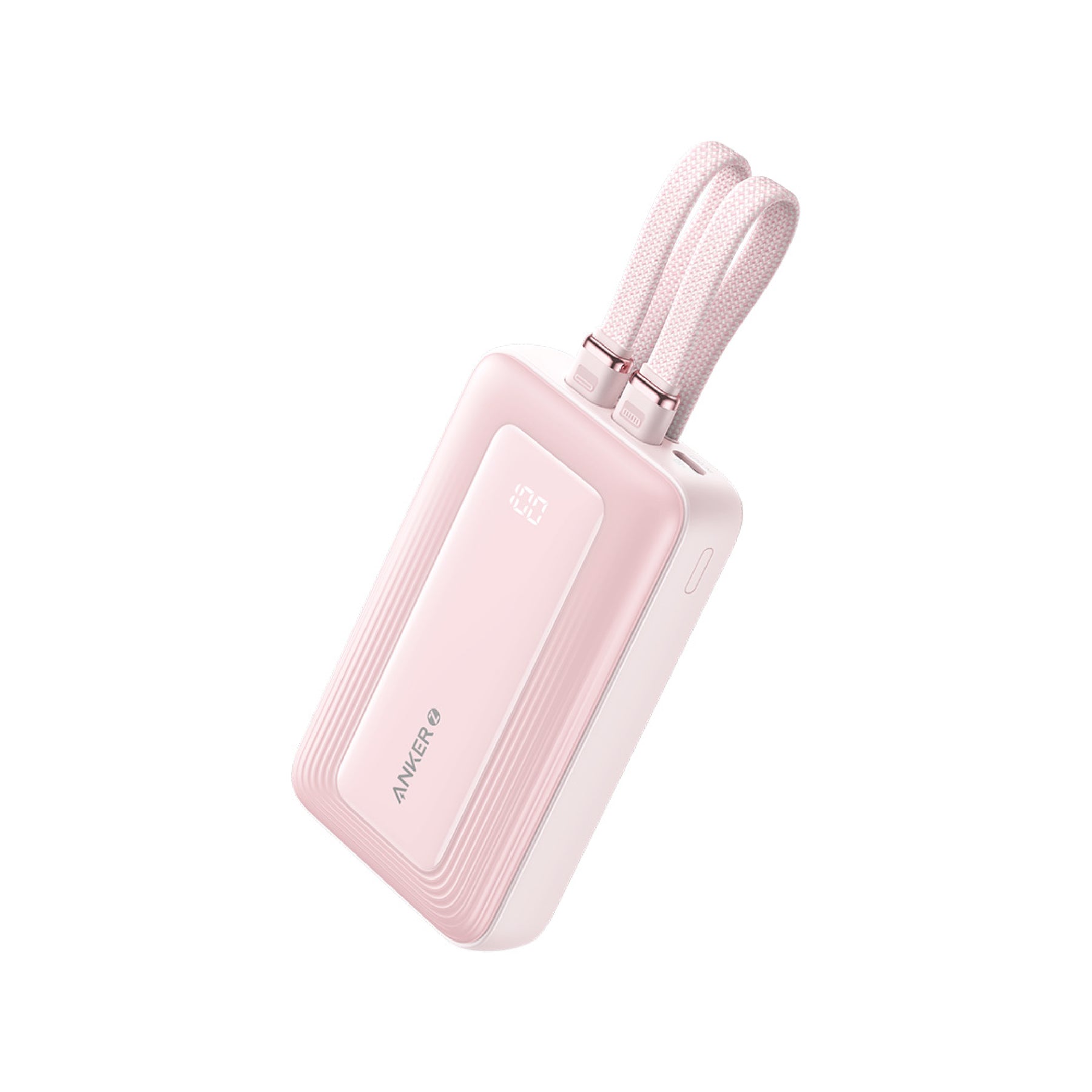 Anker Zolo Power Bank (10,000mAh, 30W) Built-In USB-C to Lightning Cable - Anker Philippines