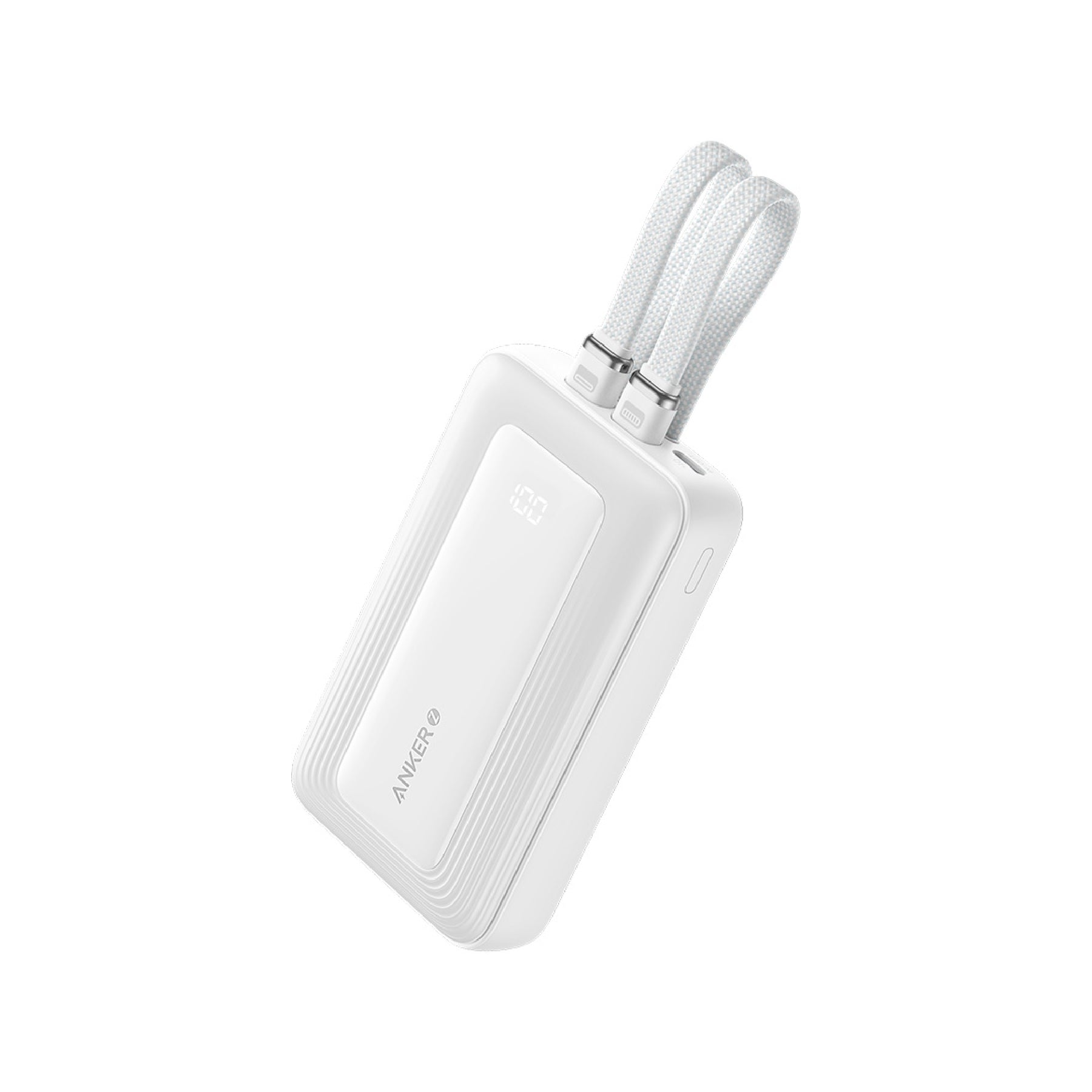 Anker Zolo Power Bank (10,000mAh, 30W) Built-In USB-C to Lightning Cable - Anker Philippines