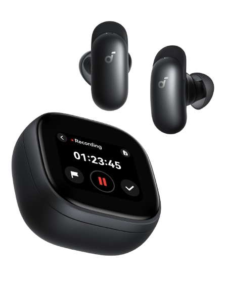 ANKER soundcore Liberty 5 Pro Max | AI Recording Earbuds for Creators