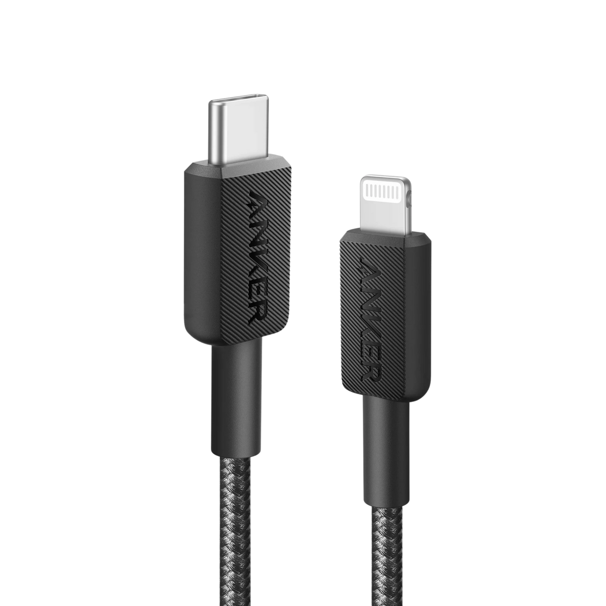 Anker 322 USB-C to Lightning Nylon Braided Cable (3ft)