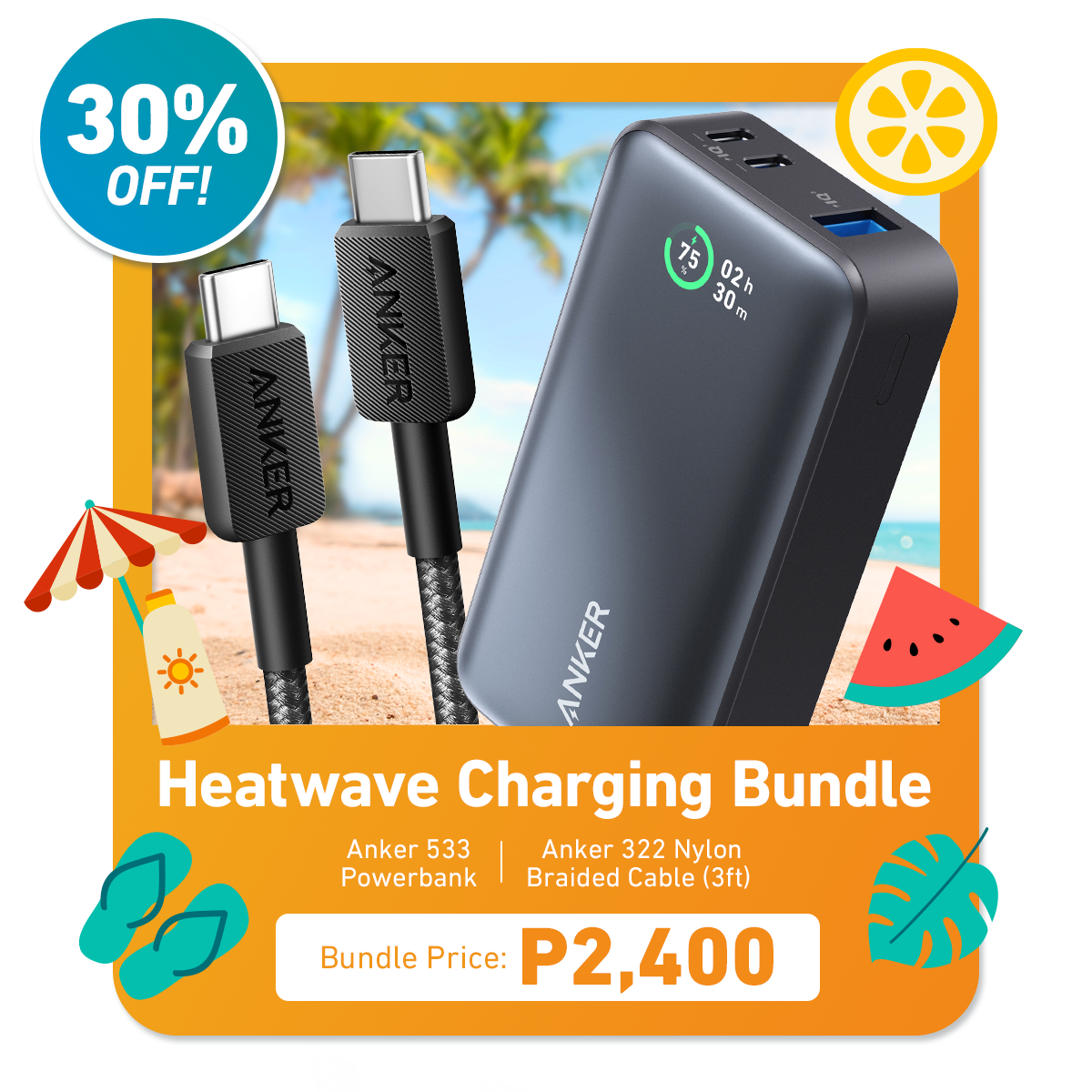 Anker Heatwave Charging Bundle
