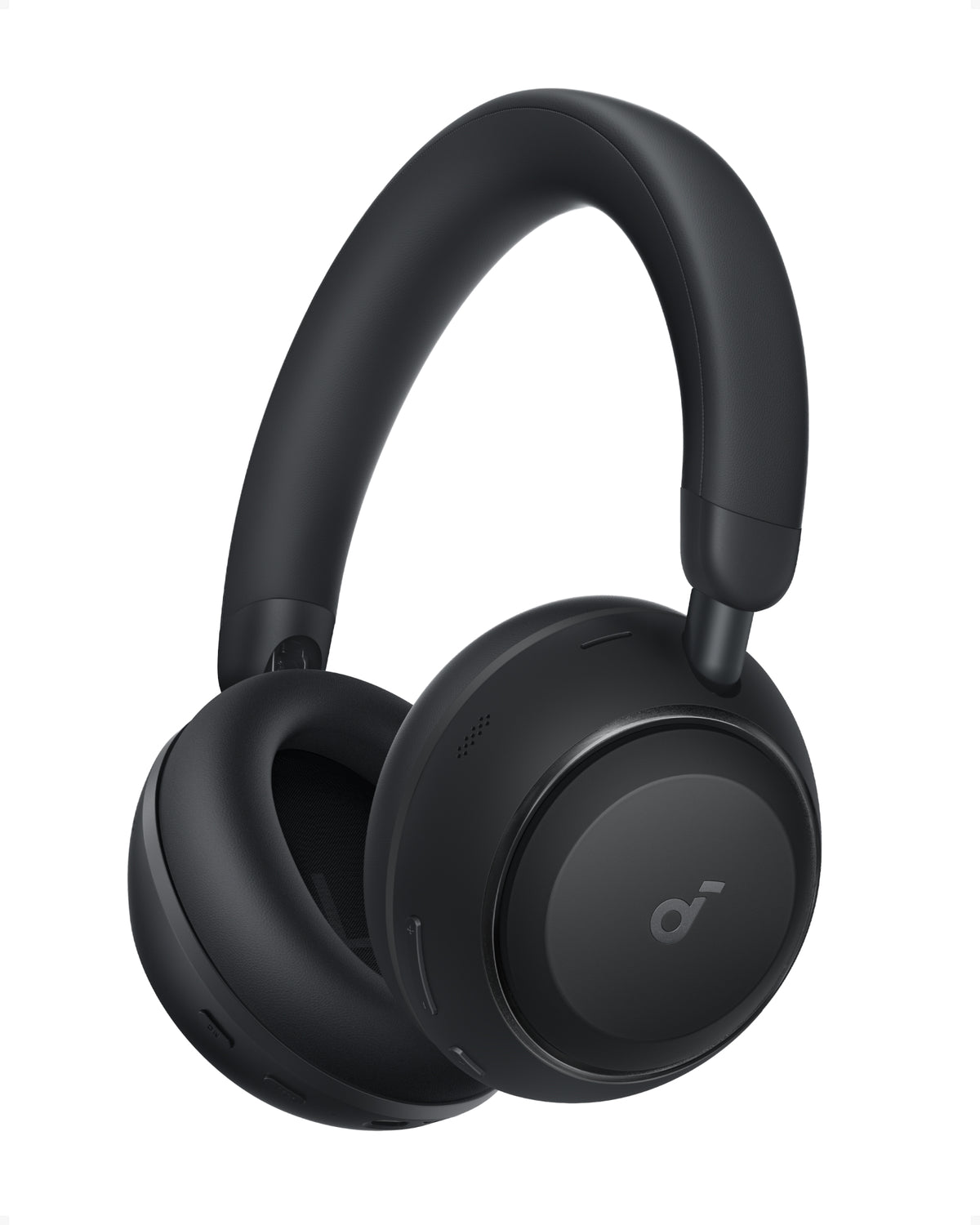 Soundcore Space 2 Black noise cancelling headphones with 40mm double-layer drivers, Anker Philippines