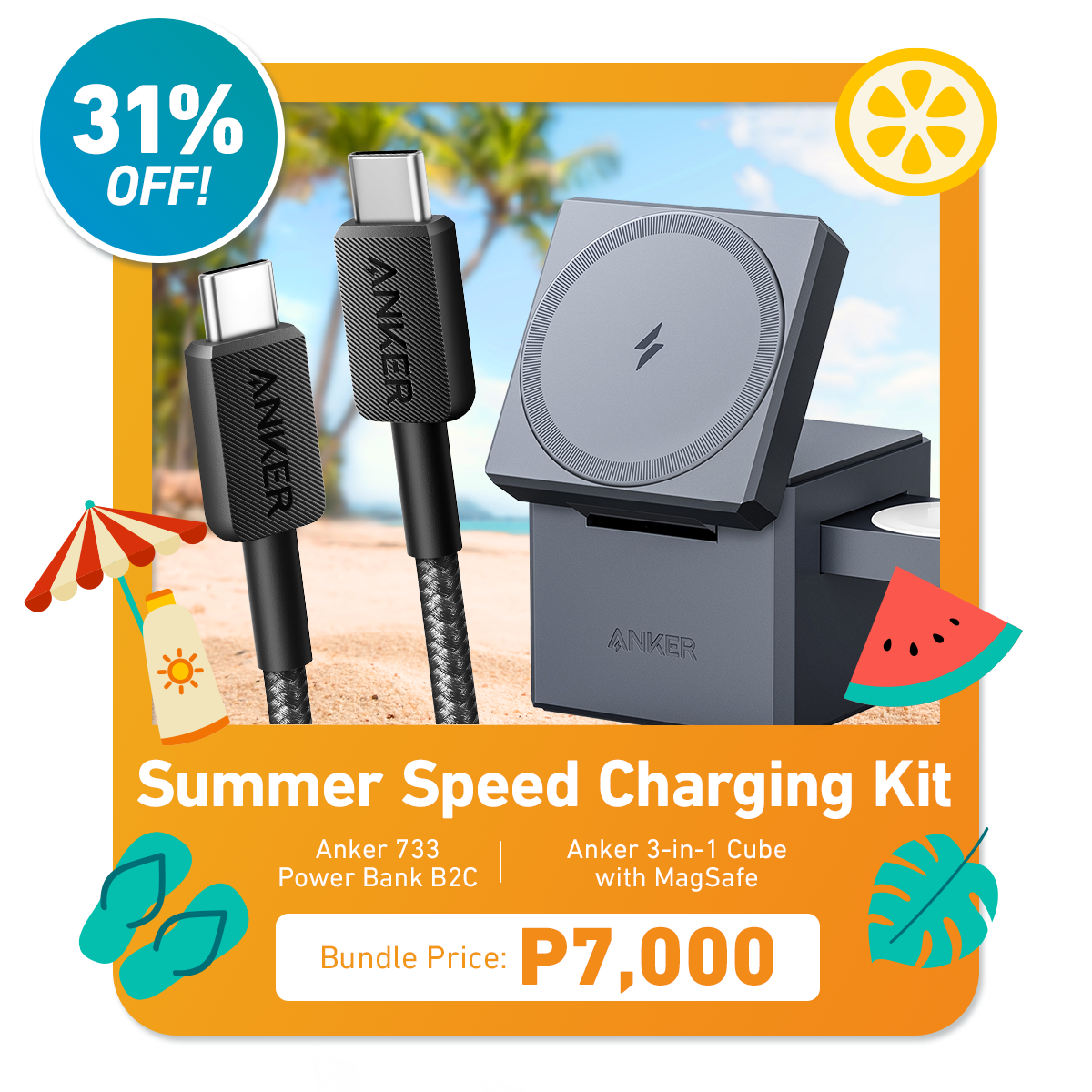 Anker Summer Speed Charging Kit