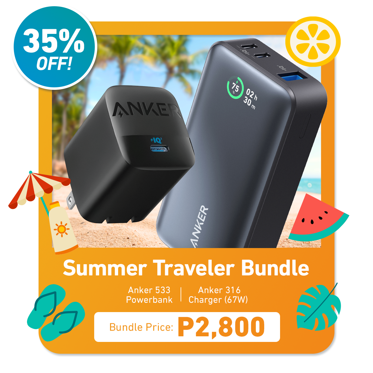 Anker Summer Traveler Bundle