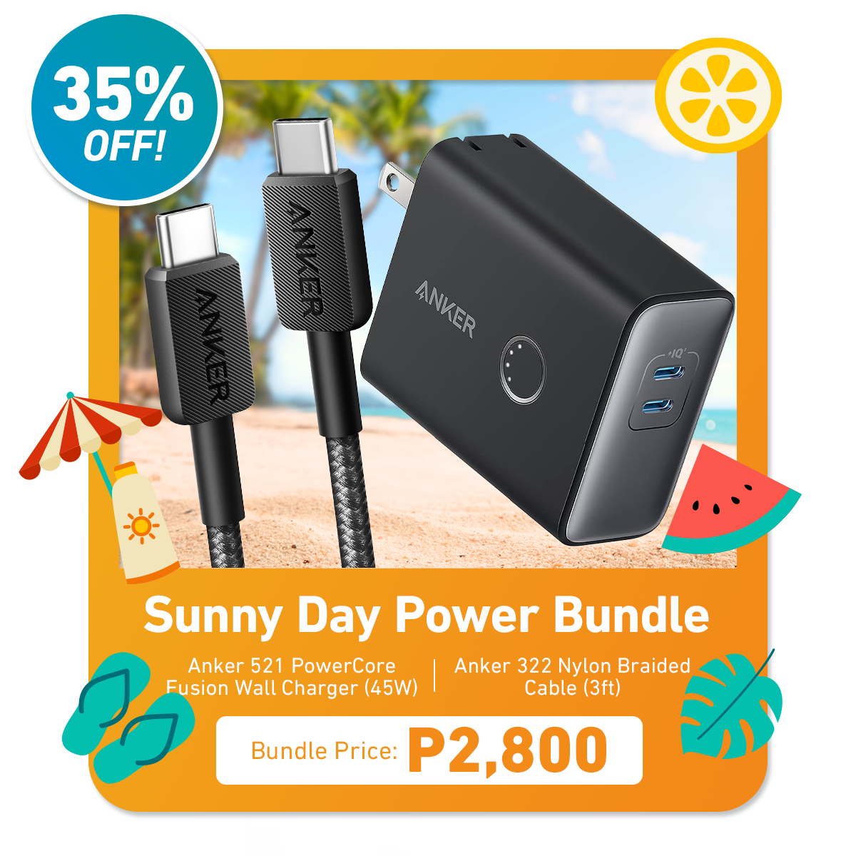 Anker Sunny Day Power Bundle