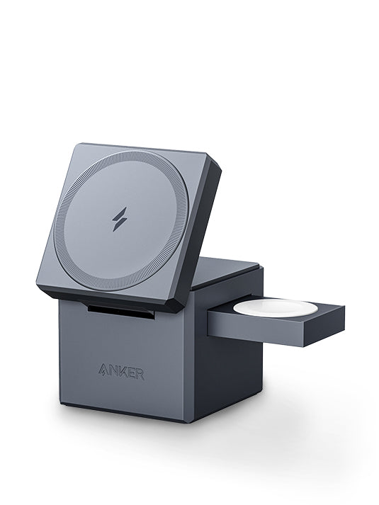 Anker 3-in-1 Cube Portable Charger with Magsafe - Anker Philippines