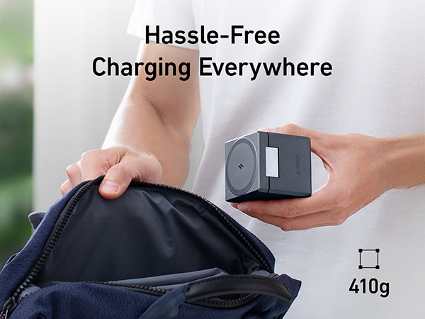 Anker 3-in-1 Cube Portable Charger with Magsafe - Anker Philippines