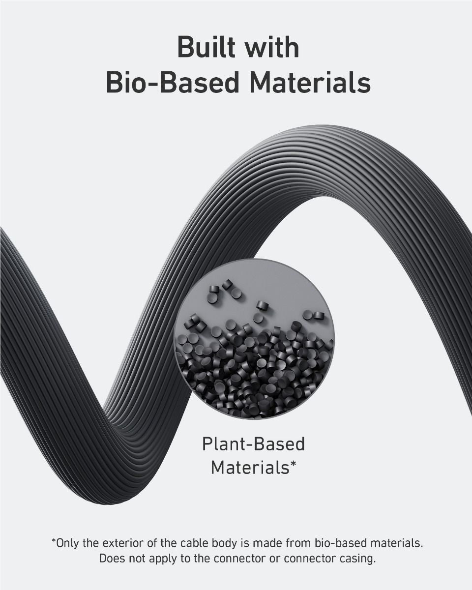 Anker 544 3ft Bio-Based Cable (USB-C to USB-C)