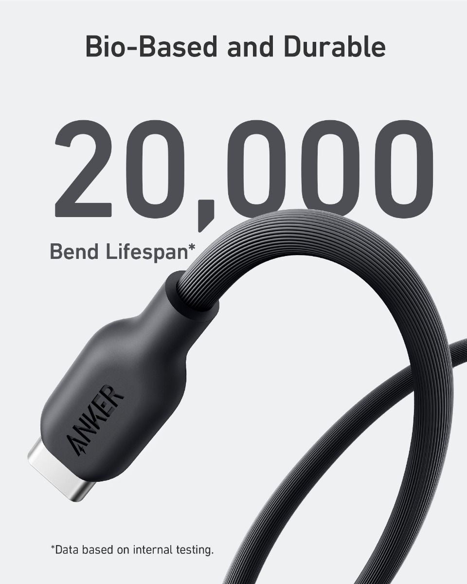 Anker 544 3ft Bio-Based Cable (USB-C to USB-C)