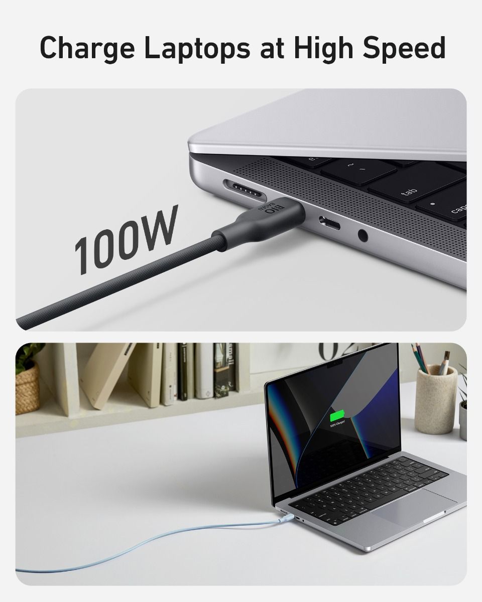 Anker 544 3ft Bio-Based Cable (USB-C to USB-C)