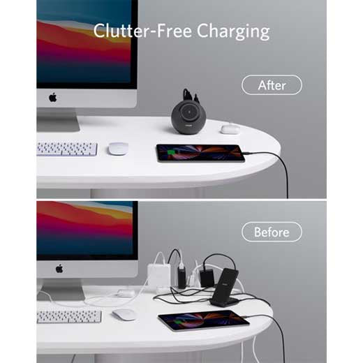 Anker 637 Magnetic Charging Station (MagGo)