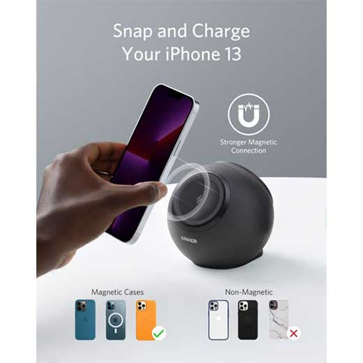 Anker 637 Magnetic Charging Station (MagGo)