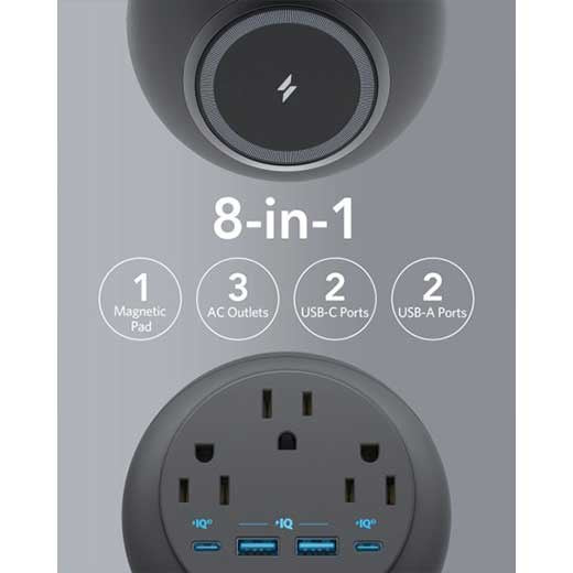 Anker 637 Magnetic Charging Station (MagGo)