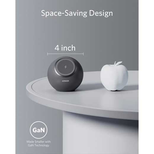 Anker 637 Magnetic Charging Station (MagGo)