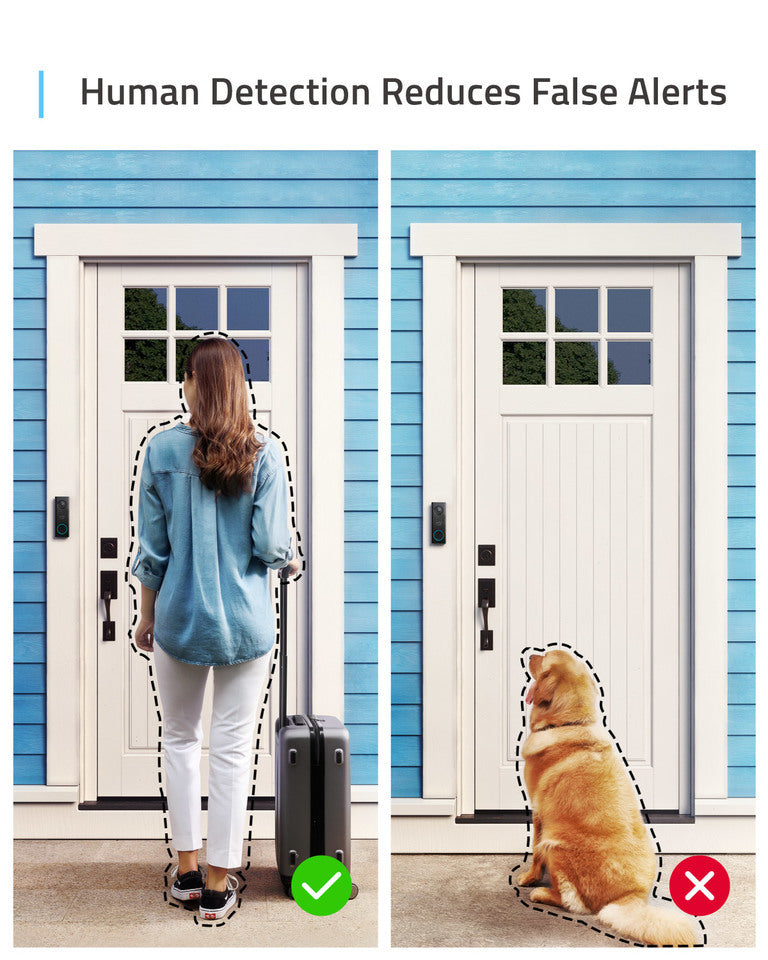 eufy Video Doorbell 2K (Wired)