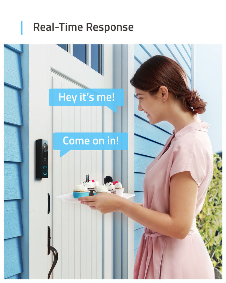 eufy Video Doorbell 2K (Wired)