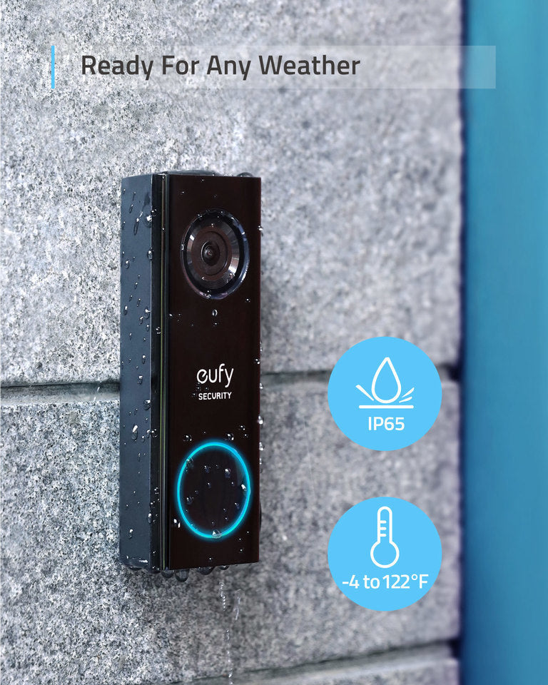 eufy Video Doorbell 2K (Wired)