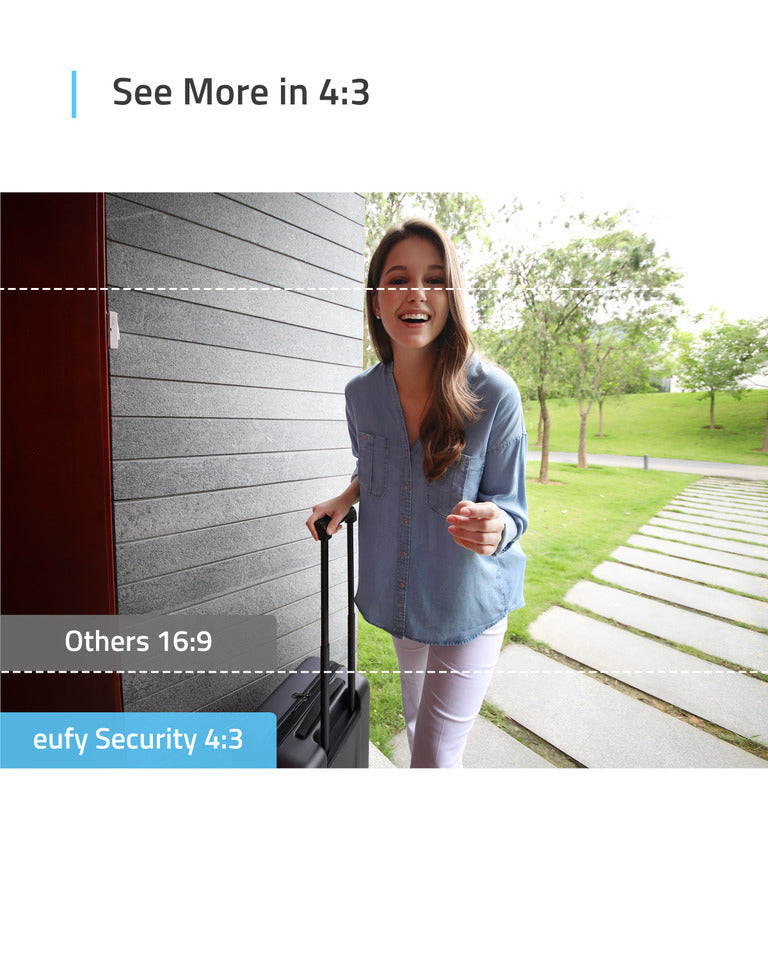 eufy Video Doorbell 2K (Wired)