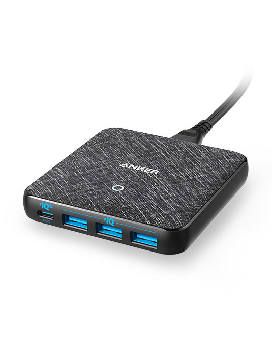 Anker PowerPort Atom III Slim (Four Ports)