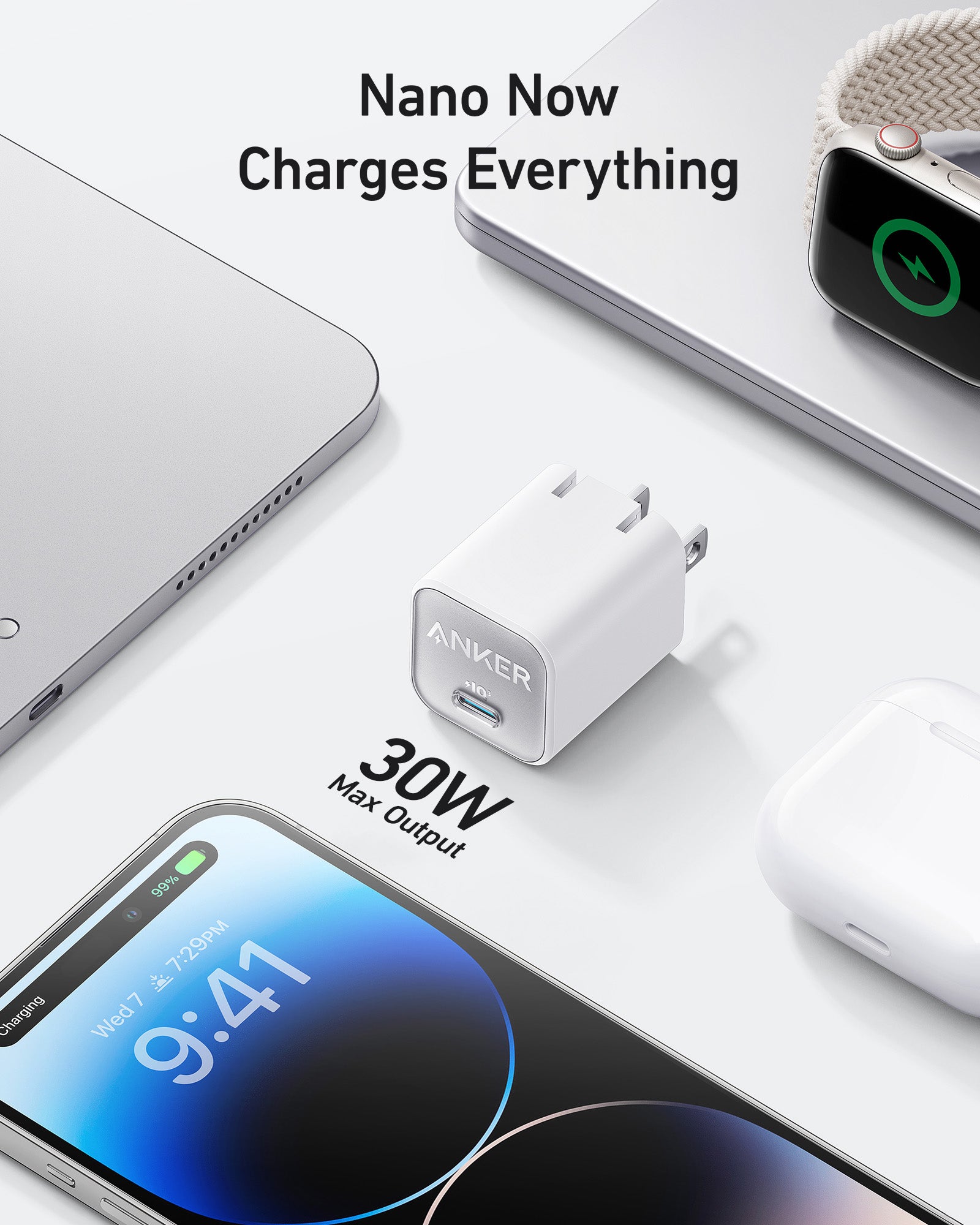 Anker 511 Charger (Nano 3, 30W)