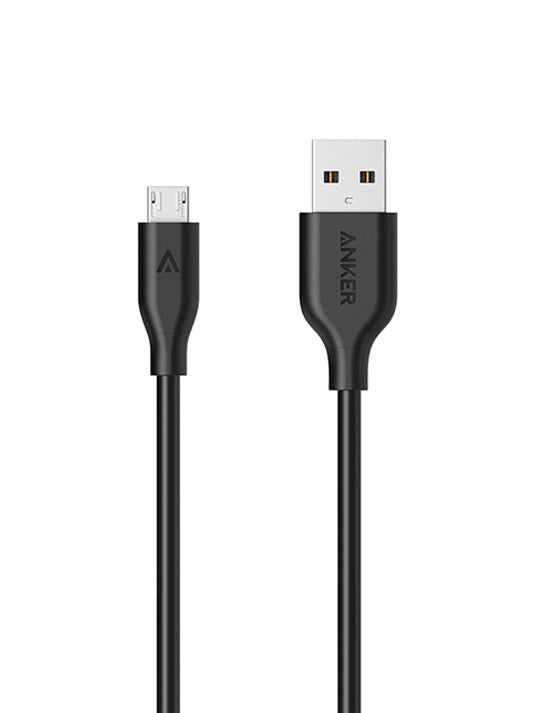 Anker PowerLine Micro USB Cable 6ft Black