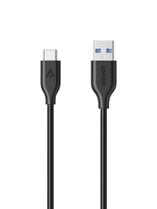 Anker PowerLine USB-C to USB 3.0 Cable 3ft Black