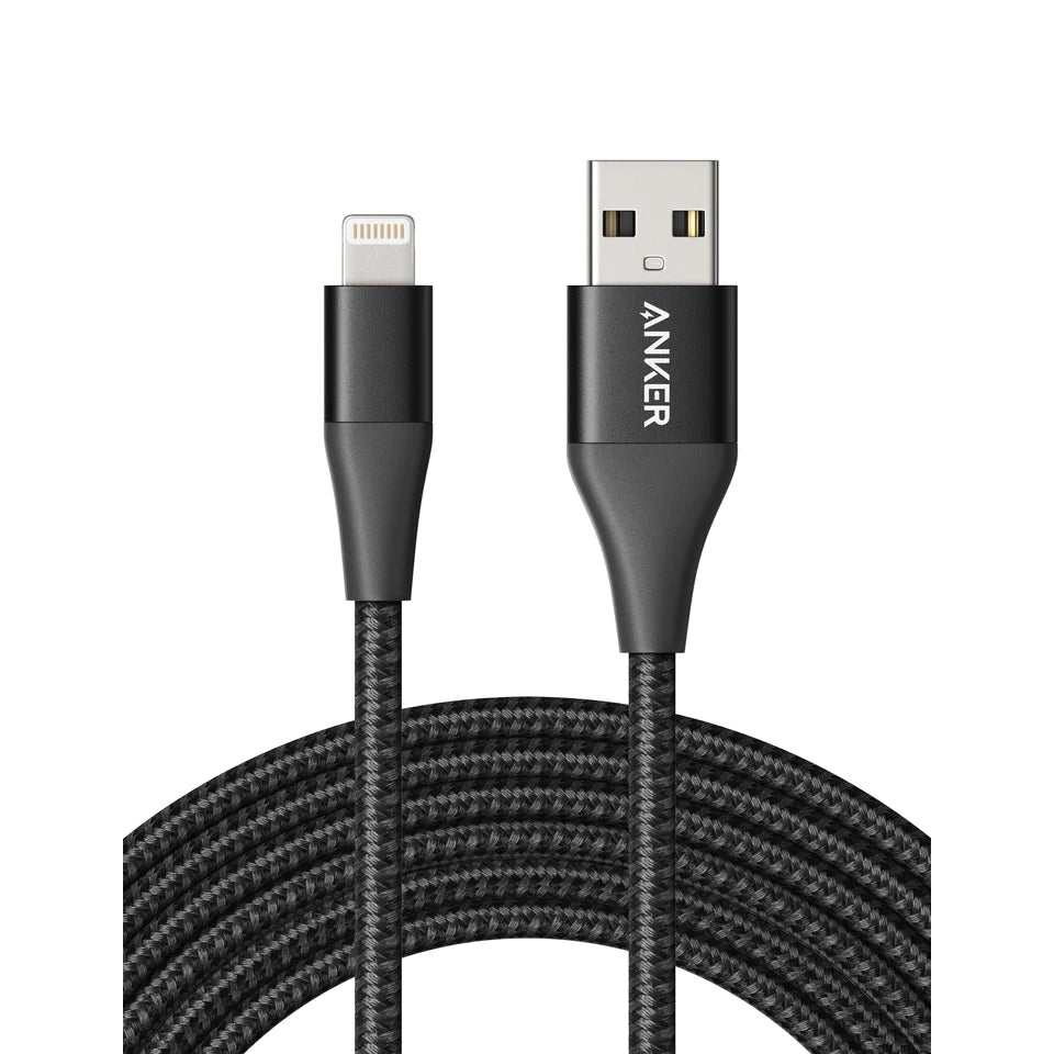 Anker Powerline+ III Lightning to USB A Cable 3ft Black