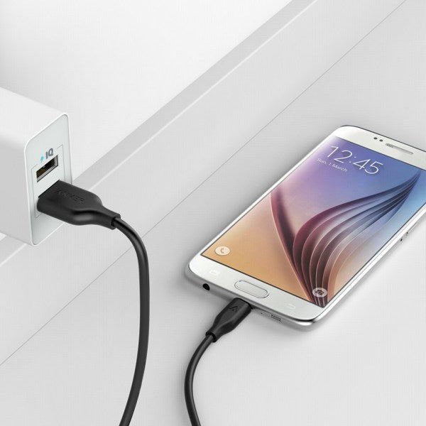 Anker PowerLine Micro USB Cable 6ft Black