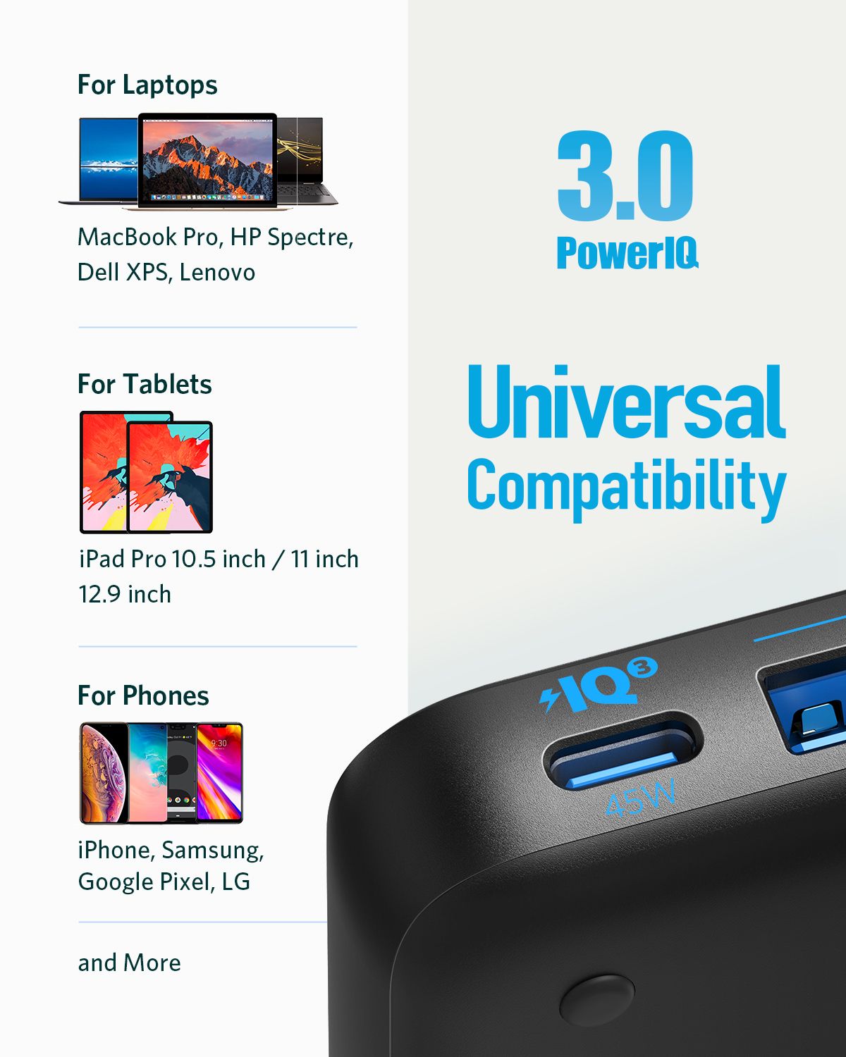 Anker PowerPort Atom III Slim (Four Ports)
