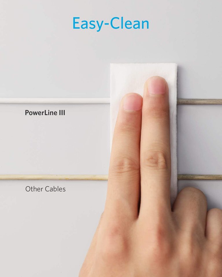 Anker PowerLine III Lightning Cable 3ft
